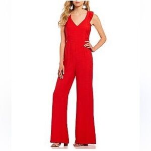 Sugar Lips Red Romper